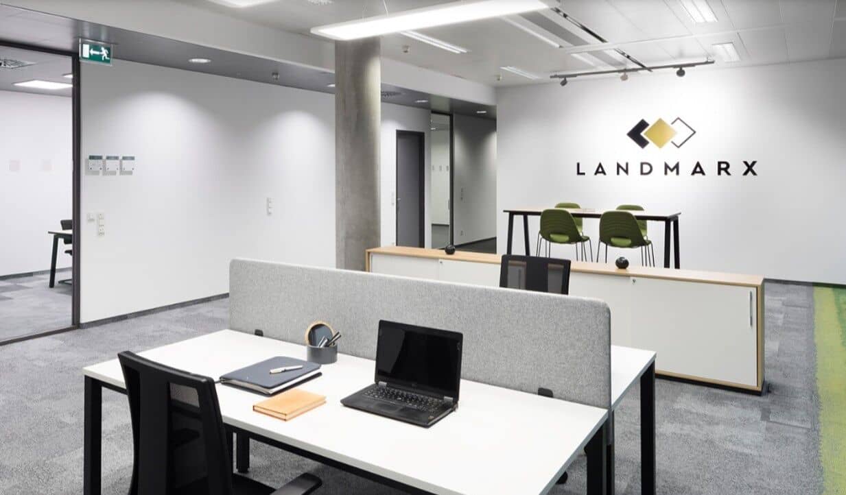 Landmarx - Büroflächen im Landmark in Wien-Landstraße, ab 396 m²
