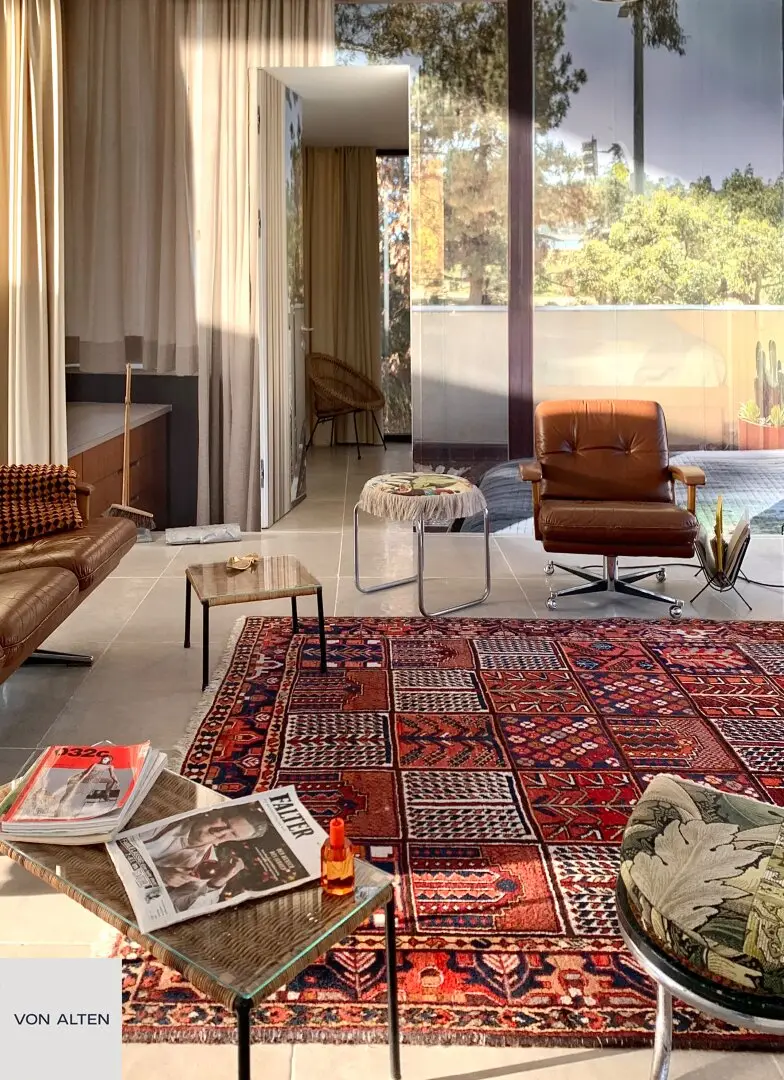 Character house with design ambitions on a generous plot