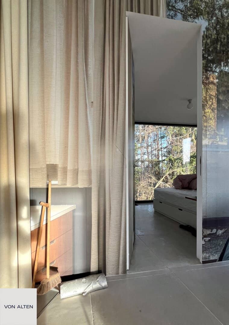 Charakterhaus mit Designanspruch auf großzügigem Grundstück