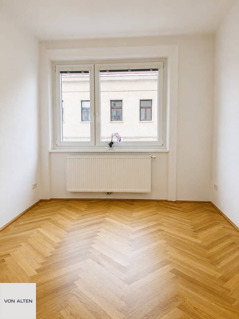 Befristete 3-Zimmer-Wohnung im 4. Liftstock in Wien-Landstraße