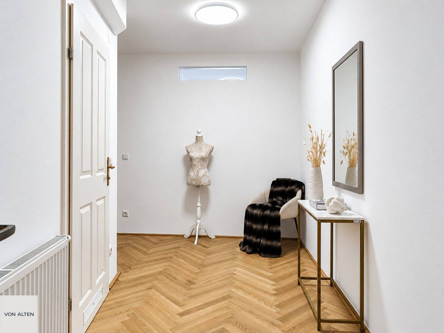 Befristete 3-Zimmer-Wohnung im 4. Liftstock in Wien-Landstraße