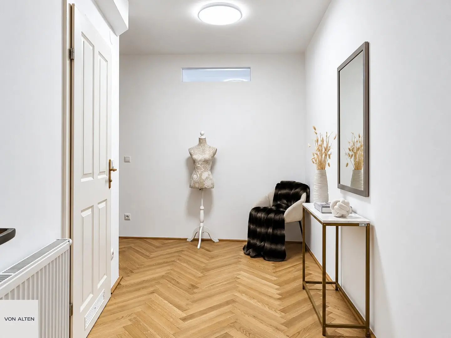 Befristete 3-Zimmer-Wohnung im 4. Liftstock in Wien-Landstraße