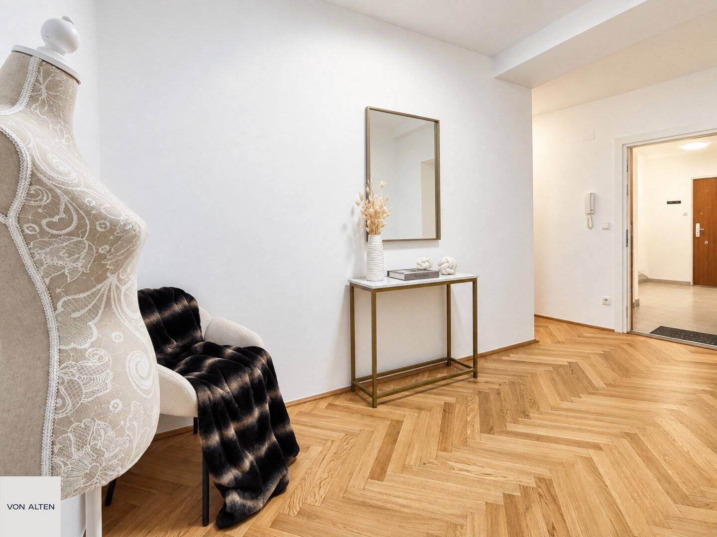 Befristete 3-Zimmer-Wohnung im 4. Liftstock in Wien-Landstraße