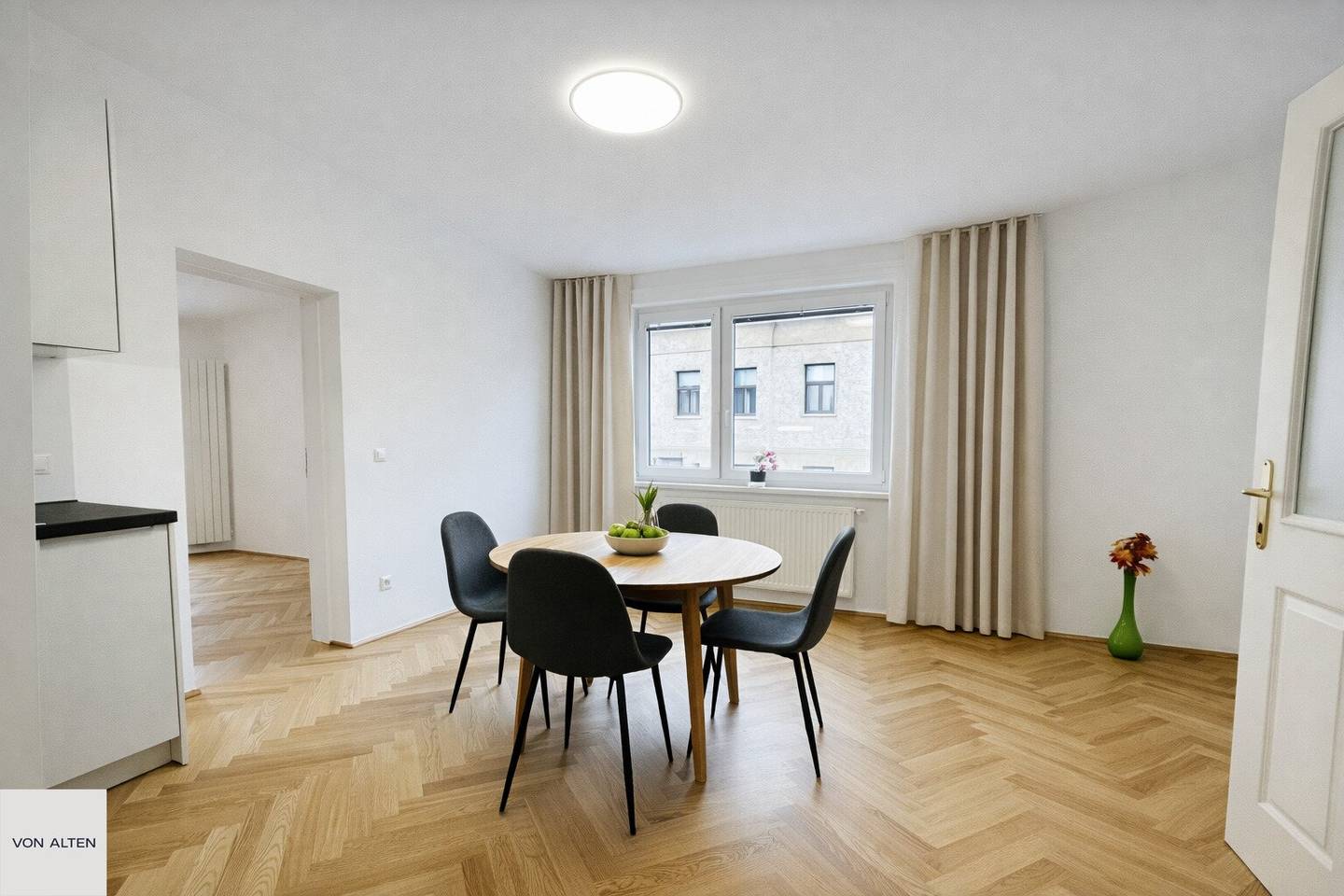 Befristete 3-Zimmer-Wohnung im 4. Liftstock in Wien-Landstraße