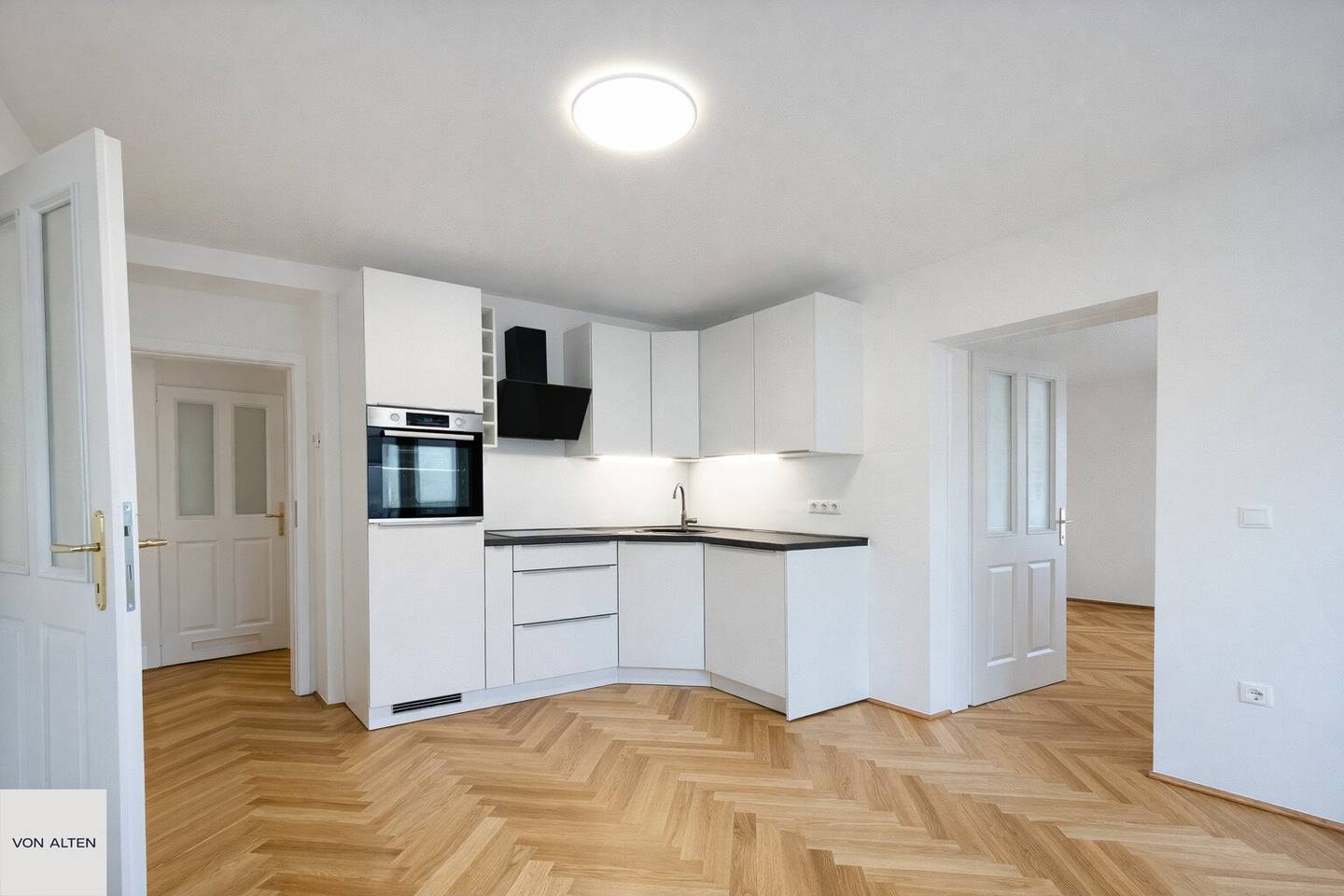 Befristete 3-Zimmer-Wohnung im 4. Liftstock in Wien-Landstraße