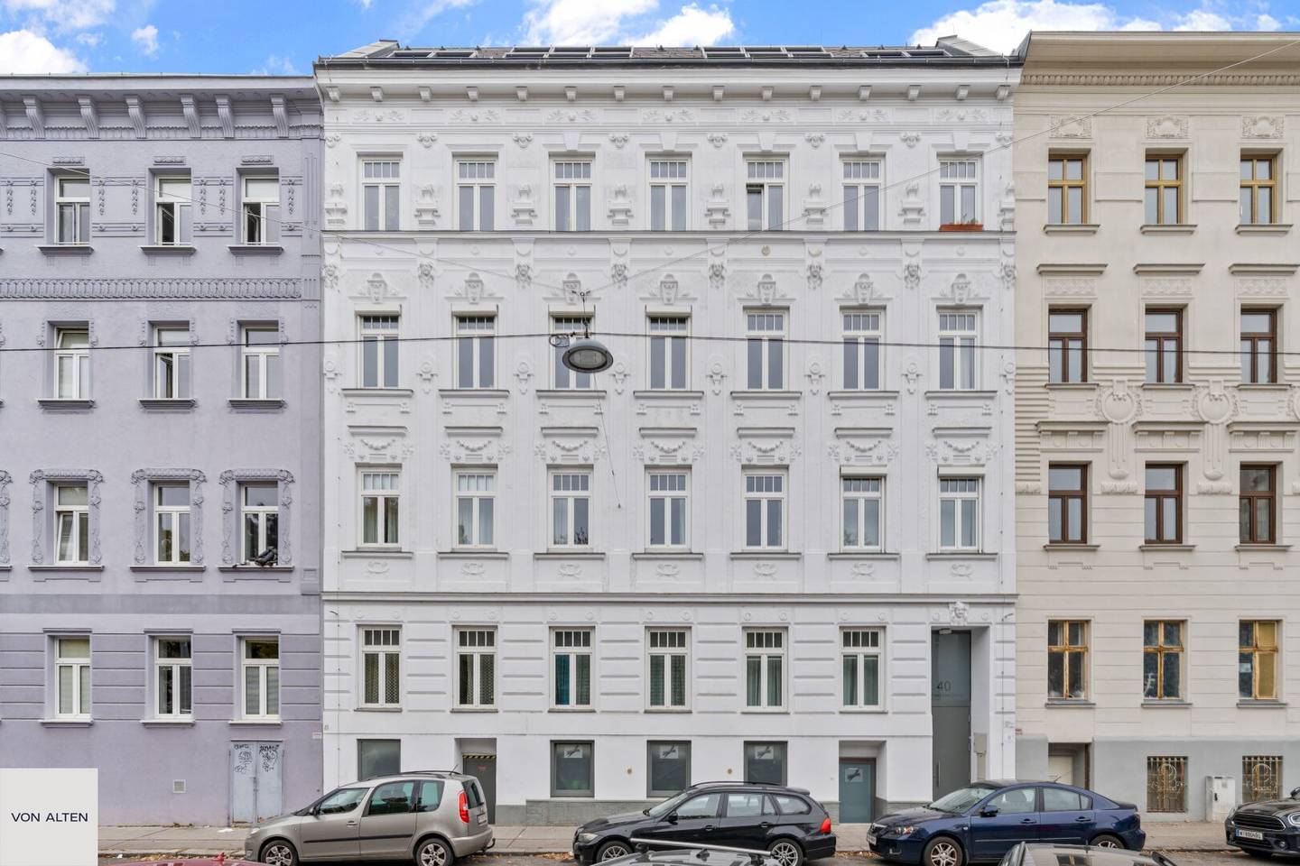 Sanierte Altbauwohnung mit Lift, Parkblick, Gemeinschaftsterrassen und guter Verkehrsanbindung