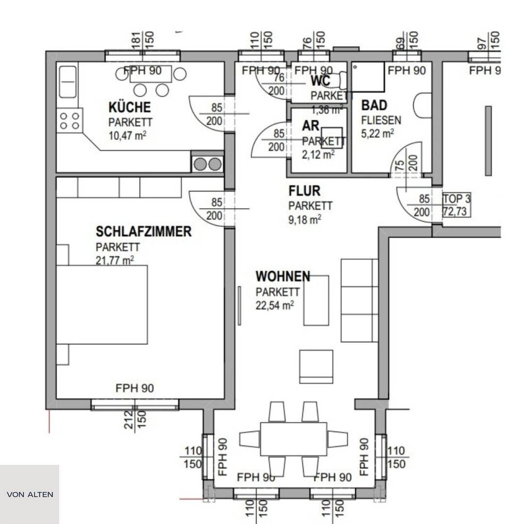 Floor plan 1