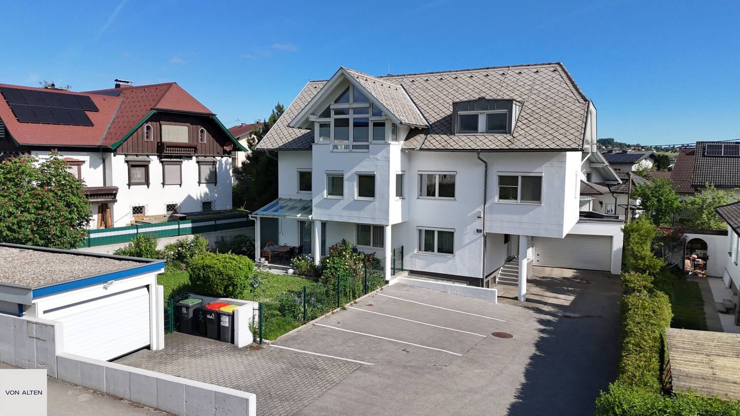 Modernisierte 2-Zimmer-Wohnung mit Zweitwohnsitz Option