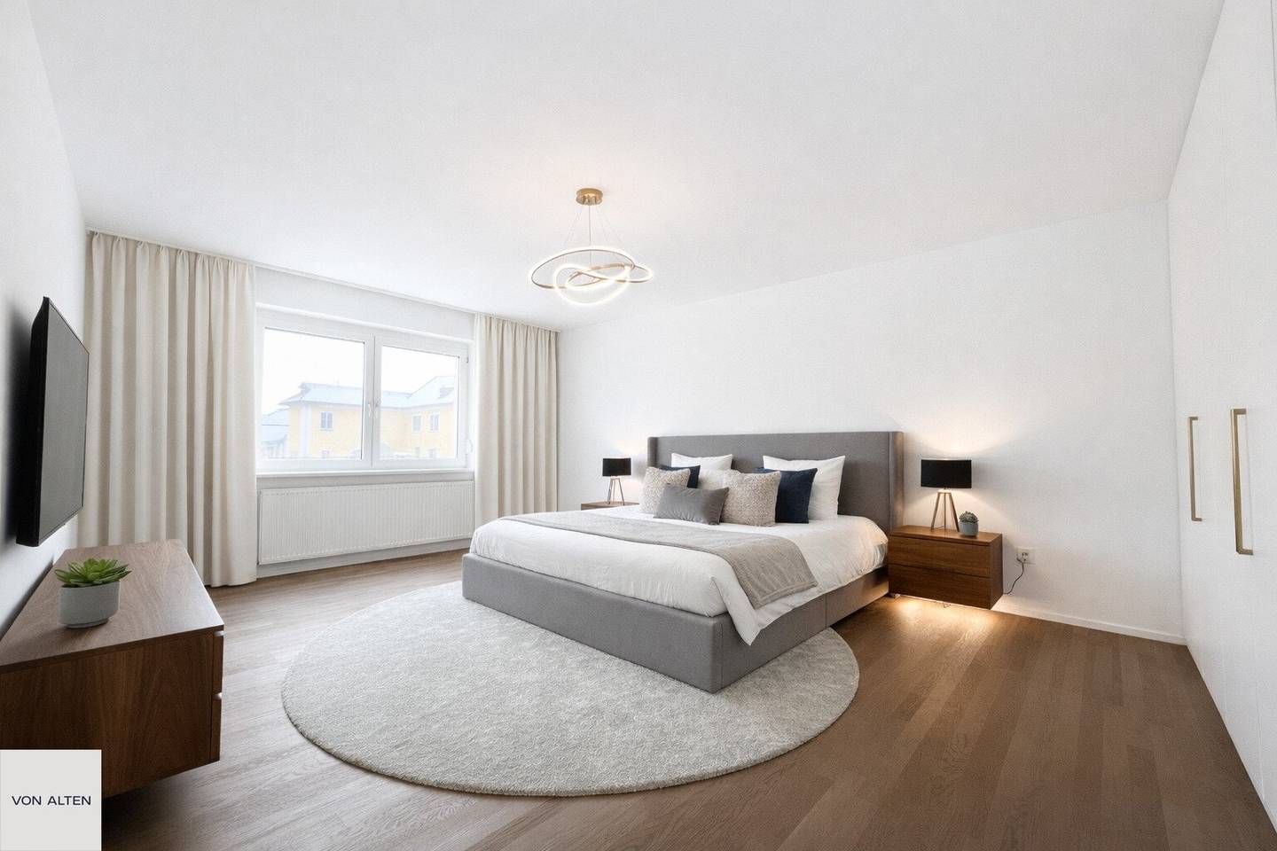 Modernisierte 2-Zimmer-Wohnung mit Zweitwohnsitz Option