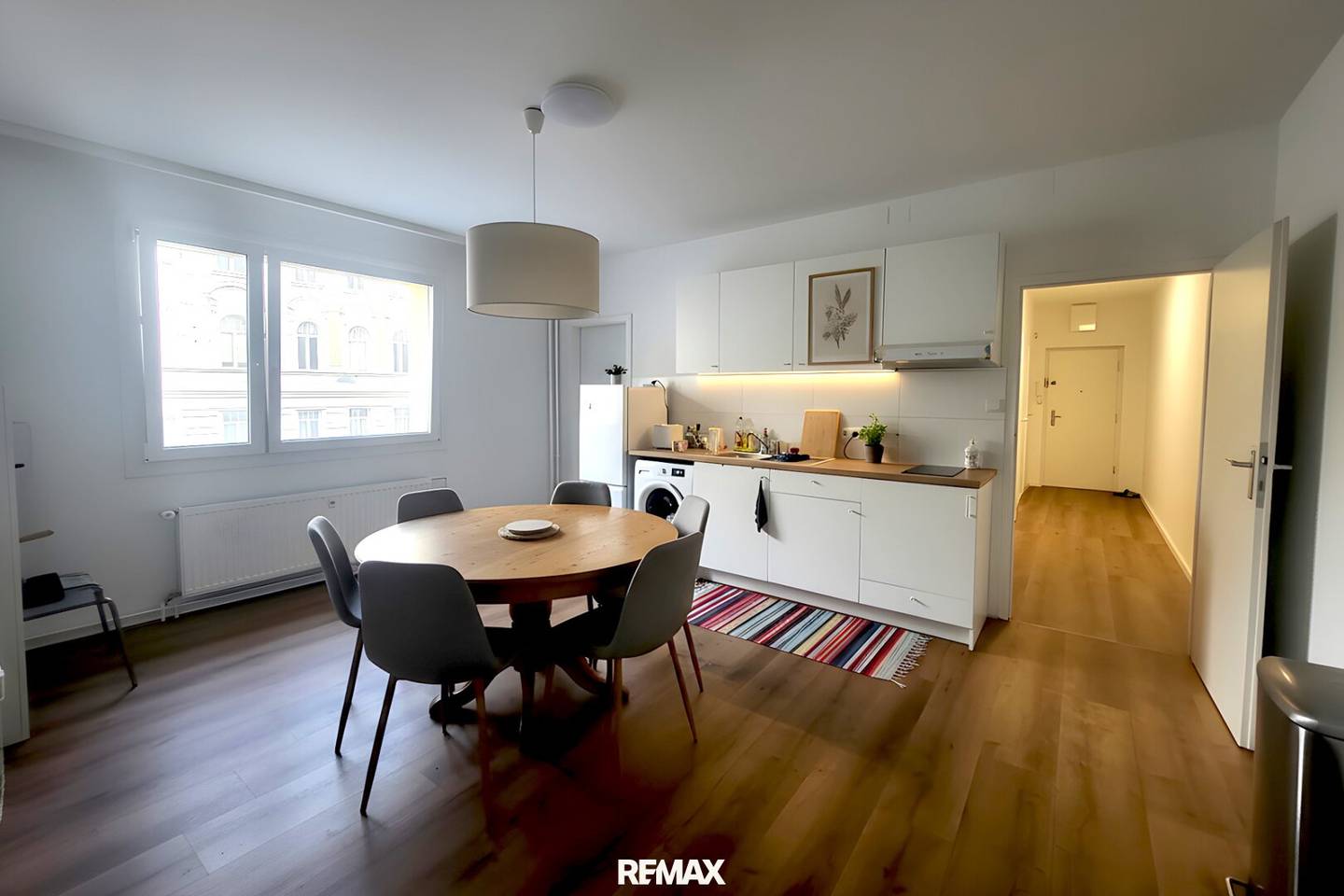 Retirement investment apartment near U3 Ottakring renovated for shared living