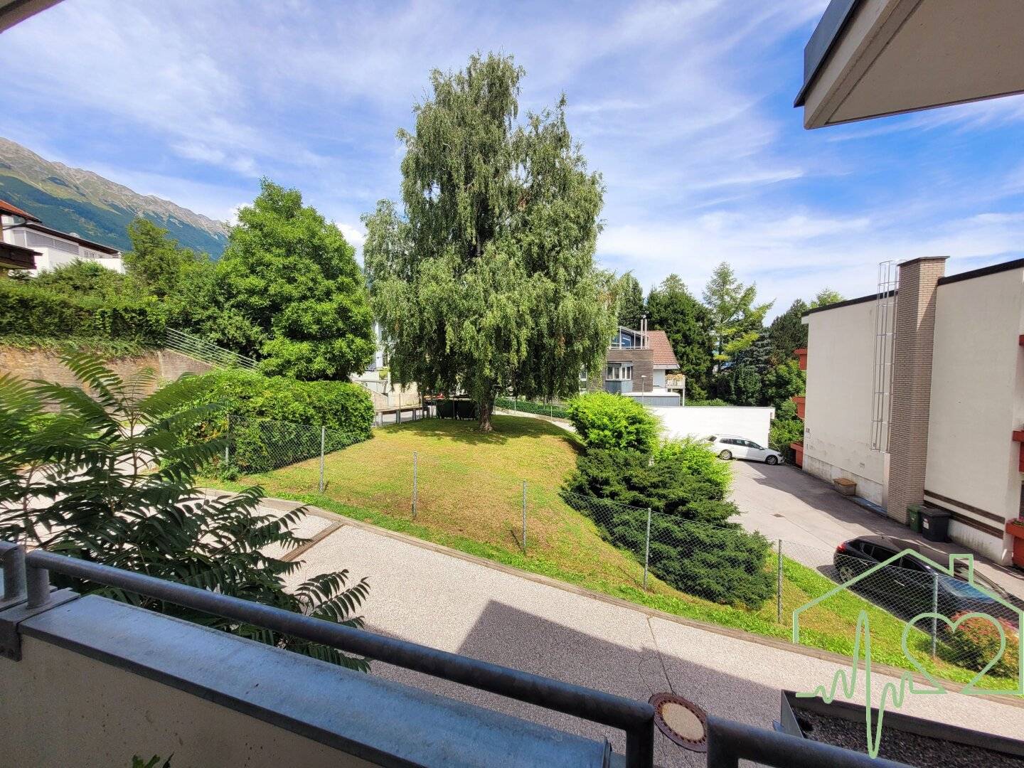 Wohnung Hötting Balcony View
