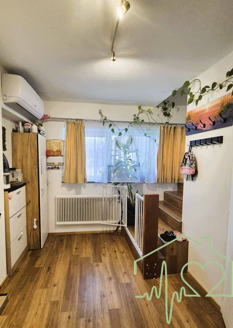 Maisonettewohnung mit Südwestbalkon und Stellplatz