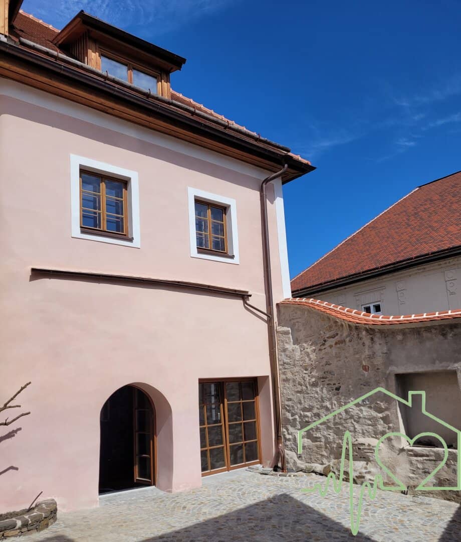 Historisches Altstadtjuwel mit Innenhof