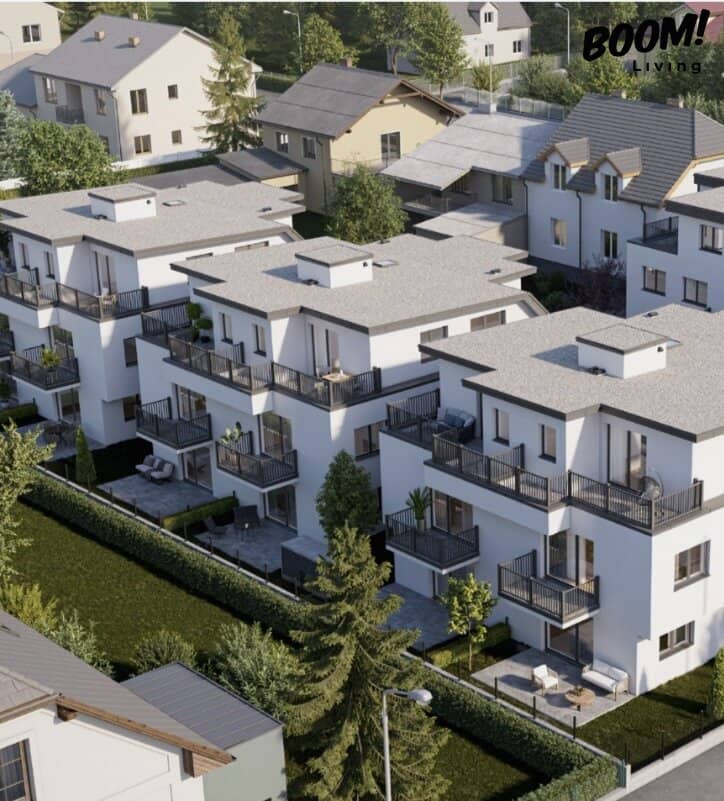 Commission Free First Occupancy in 1220 Vienna Modern Apartments with Panoramic Views and Comfort