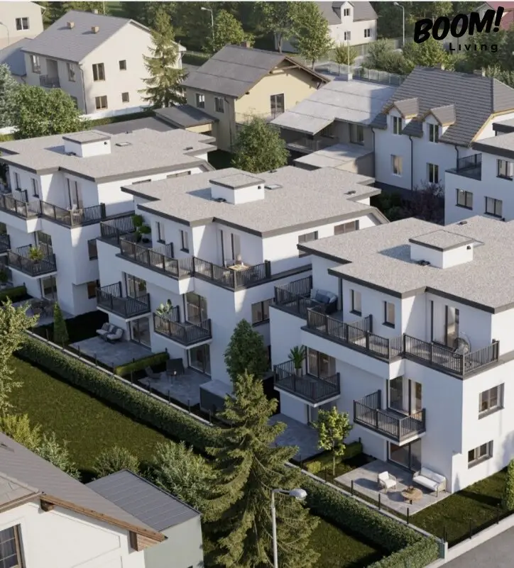 Commission Free First Occupancy in 1220 Vienna Modern Apartments with Panoramic Views and Comfort