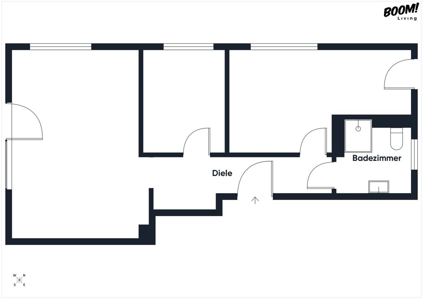 Commission free First occupancy in 1220 Wien: Modern apartments with panoramic view and comfort