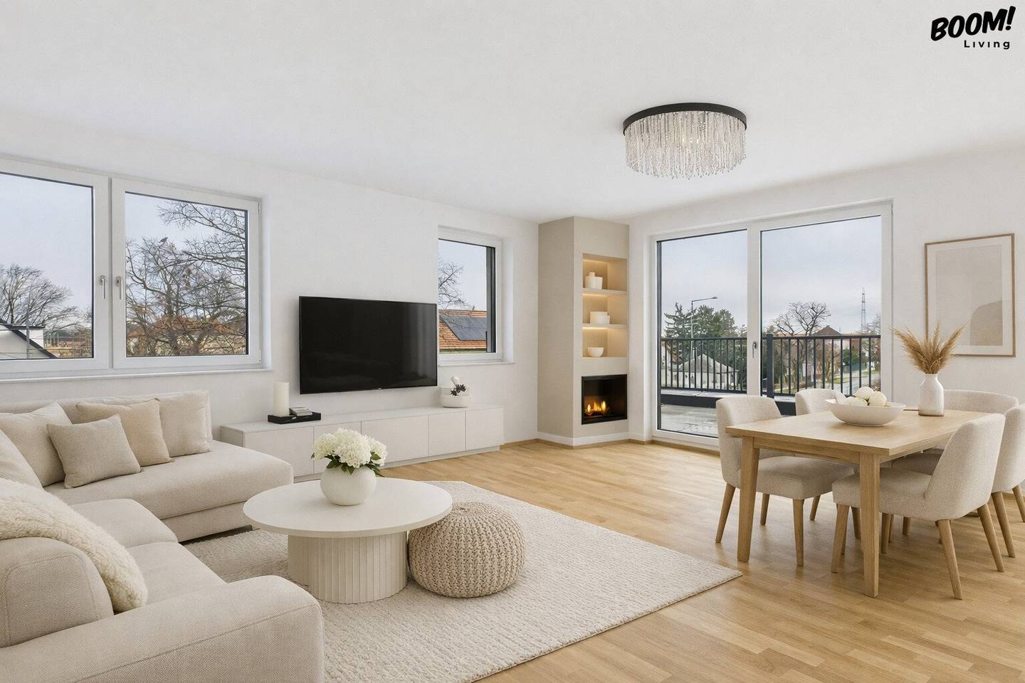 Commission-Free First Occupancy in 1220 Vienna: Modern Apartments with Wide Views and Comfort