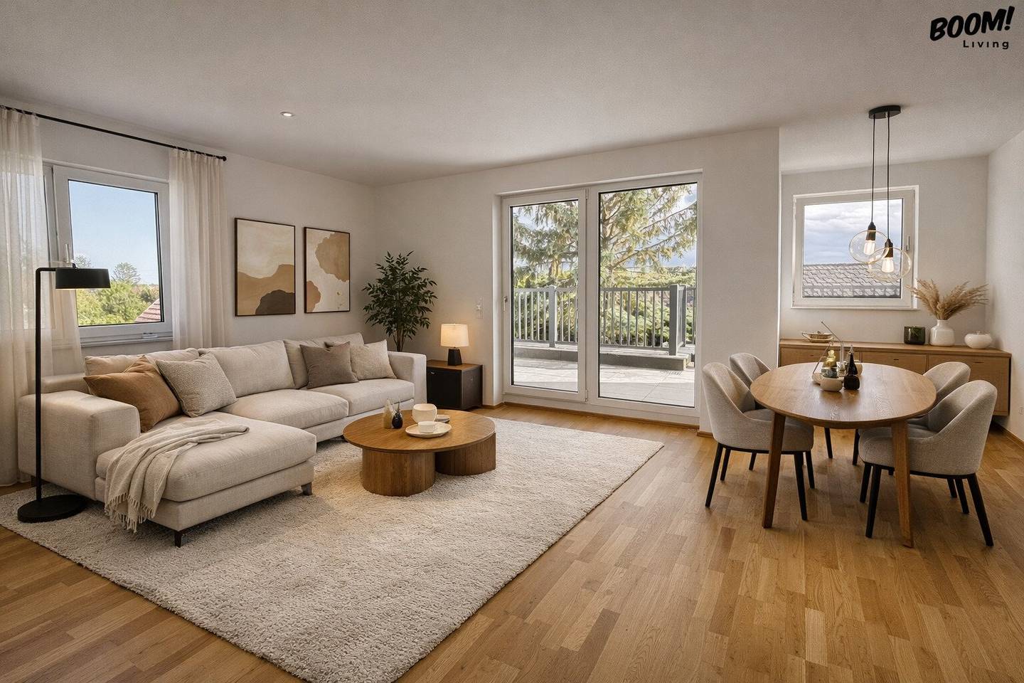 Commission-free first occupancy in 1220 Wien: Modern apartments with panoramic views and comfort