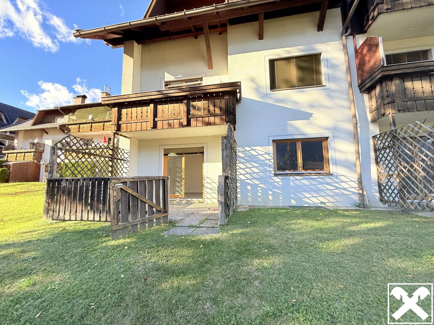 Wohnung mit Garten und Terrasse im oberen Drautal