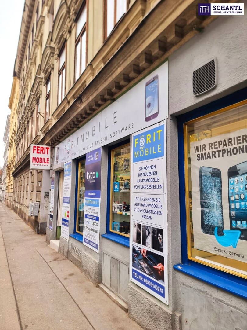 Geschäftslokal 57m² | 10. Bezirk Wien