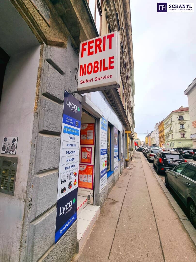 Geschäftslokal 57m² | 10. Bezirk Wien