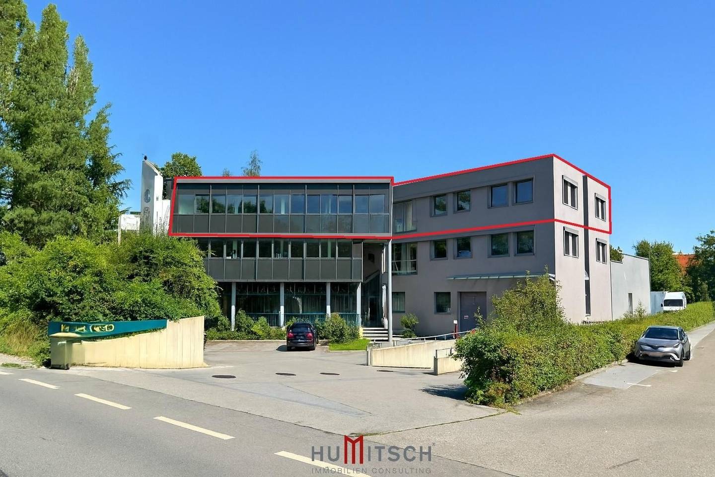 Bürofläche in Graz Straßgang - 352 m² im 2. OG mit 10 Stellplätzen