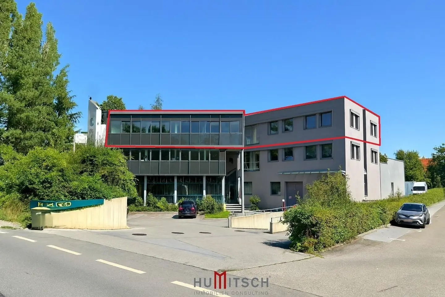 Bürofläche in Graz Straßgang - 352 m² im 2. OG mit 10 Stellplätzen