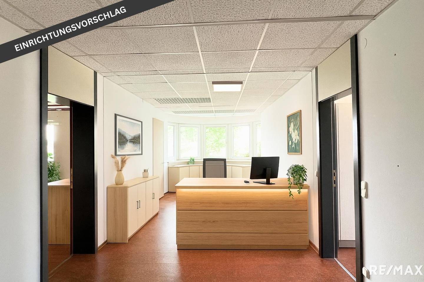 Bürofläche mit Klimaanlage und PKW-Stellplätze!