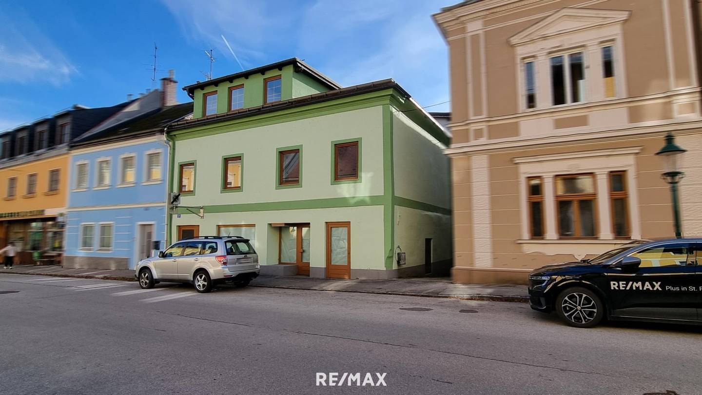 Zinshaus in Türnitz mit Potenzial 690 m² Nutzfläche Gestaltungsspielraum