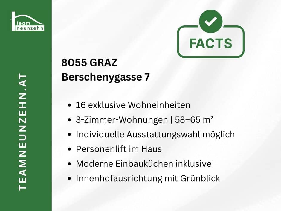 BG7 | Berschenygasse 7, 8055 Graz
