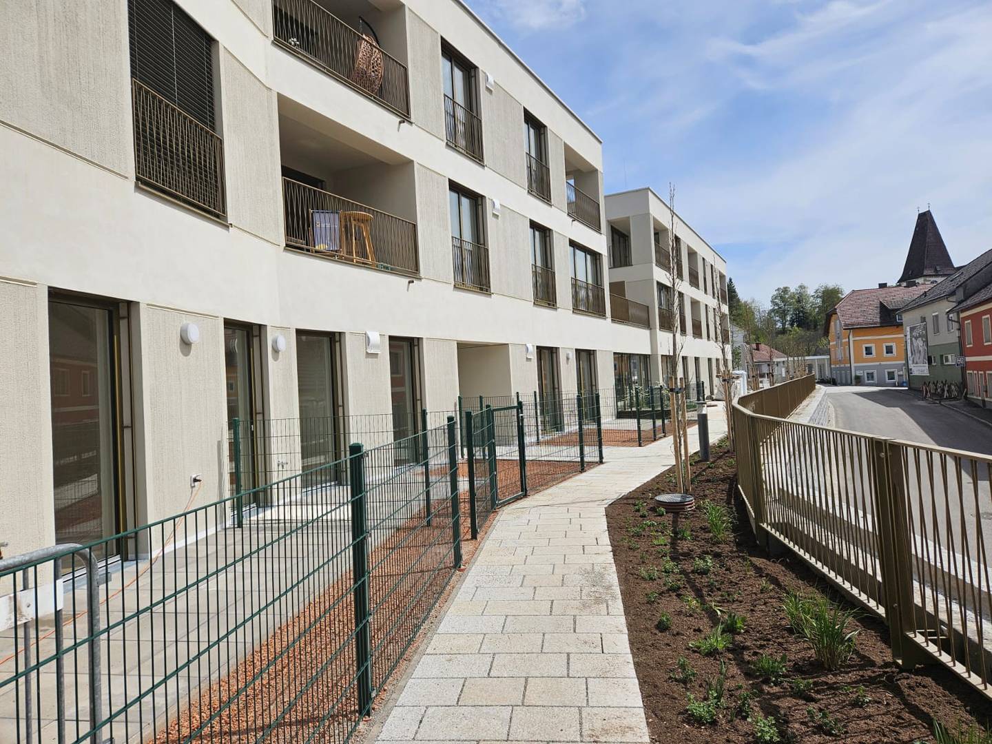 Apartment in the center with loggia and lift