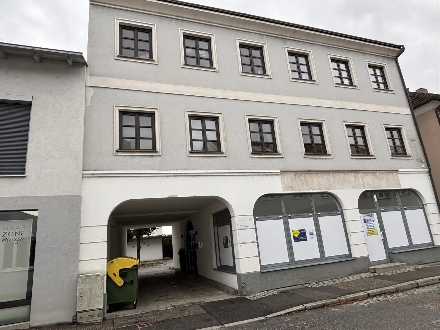 Gewerbeflächen im Zentrum Perg - ca. 120 m², verfügbar ab 01.10.2025