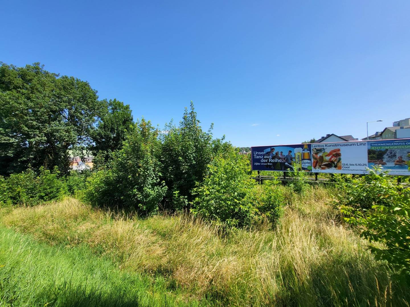 Gewerbegrundstücke in Leonding nahe Linz MB-Widmung, 3 Teilflächen