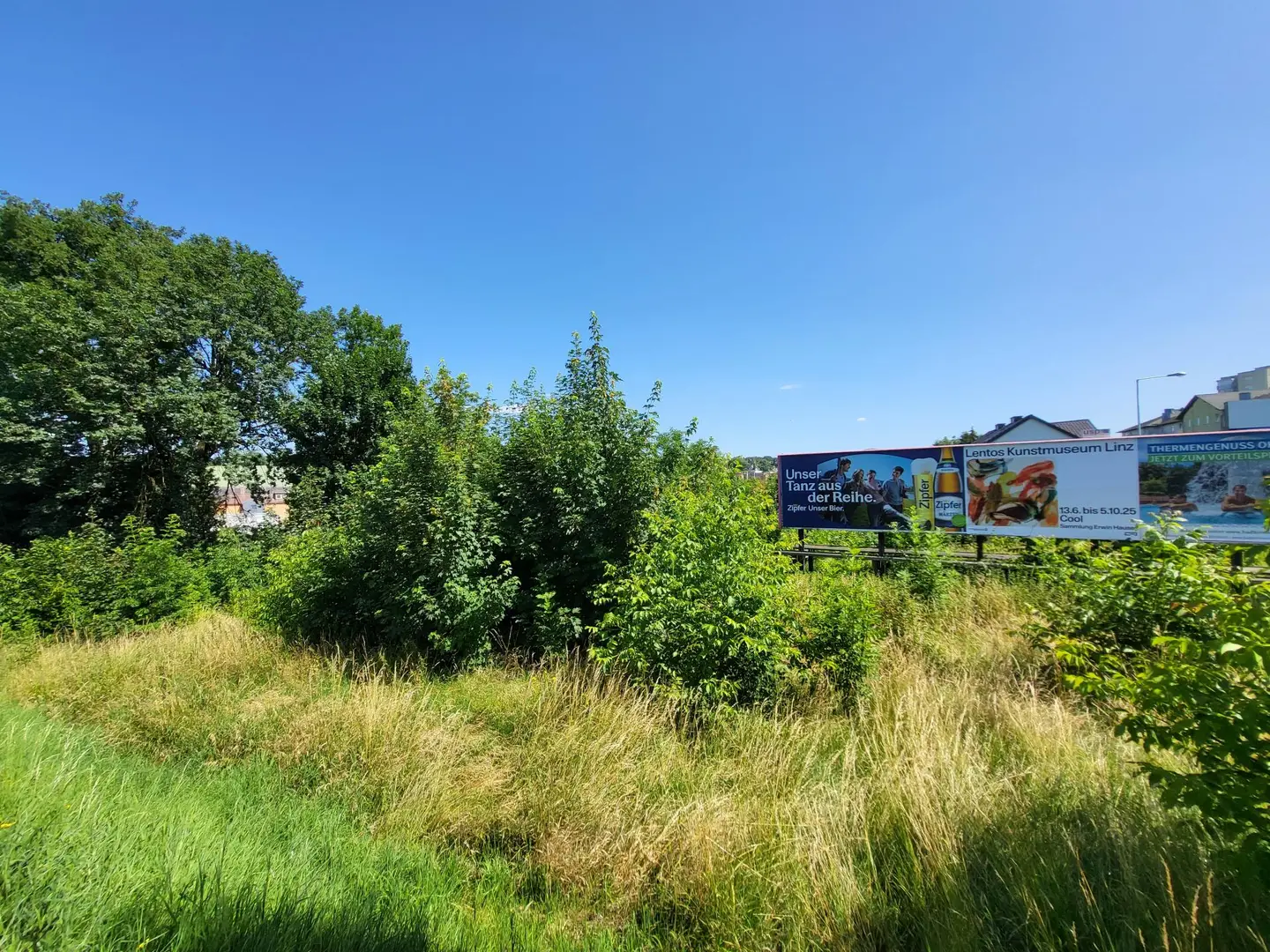 Gewerbegrundstücke in Leonding – drei Teilflächen ca. 2.6–3.0 Tsd m²
