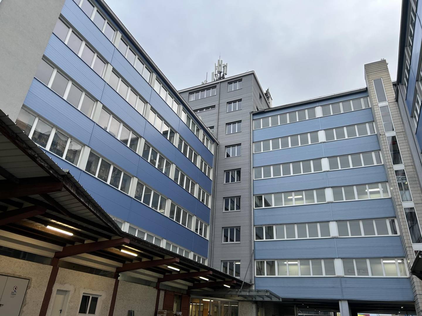 Donauplex im Linzer Hafen: 4.OG Lagerturm