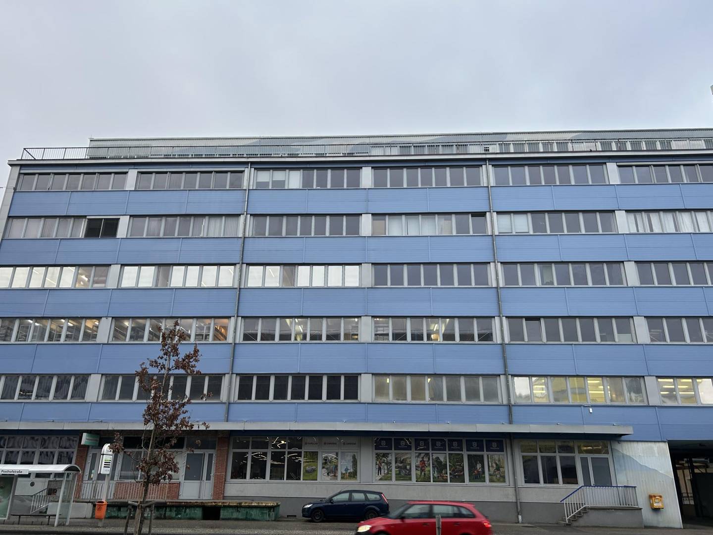 Donauplex im Linzer Hafen: 4.OG Lagerturm