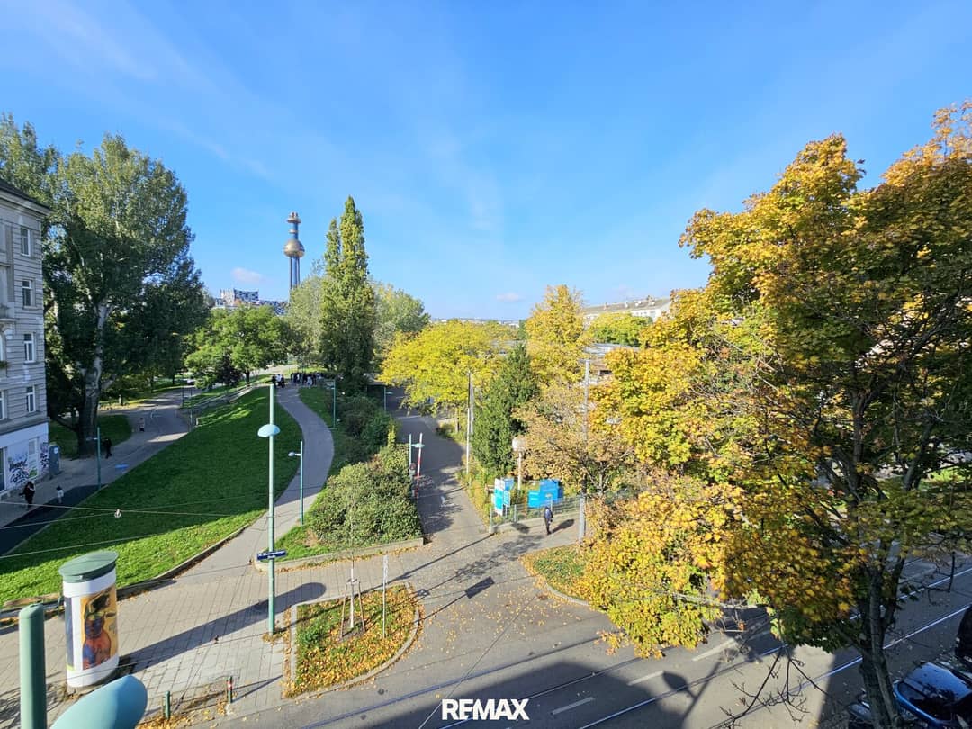 Wohnung im 3 Liftstock nahe Augarten Grünblick U6