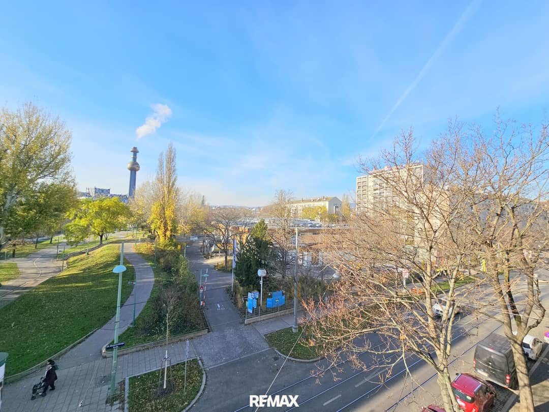 City-Wohnung mit Blick
