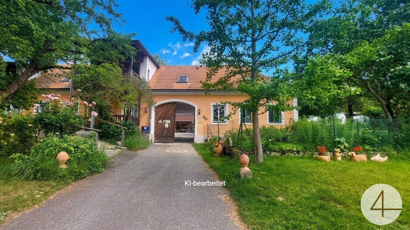 Bio-Bauernhof zur Übernahme in ruhiger Lage zwischen Waidhofen und Horn