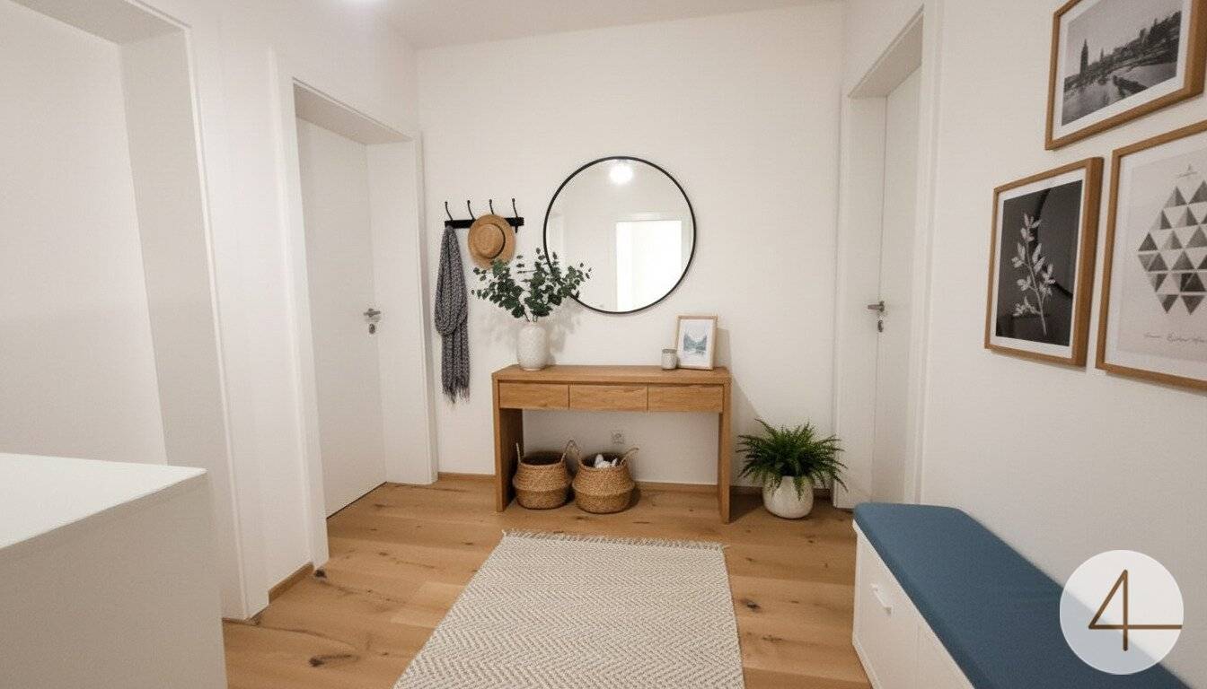 Doppelhaushälfte in Mettmach: Neubau, ca. 120 m² Wohnfläche, 4 Zimmer