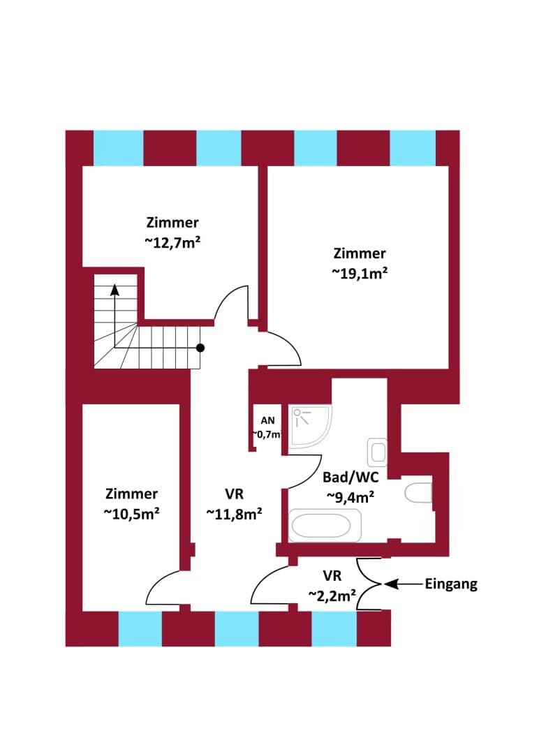 Floor plan 1