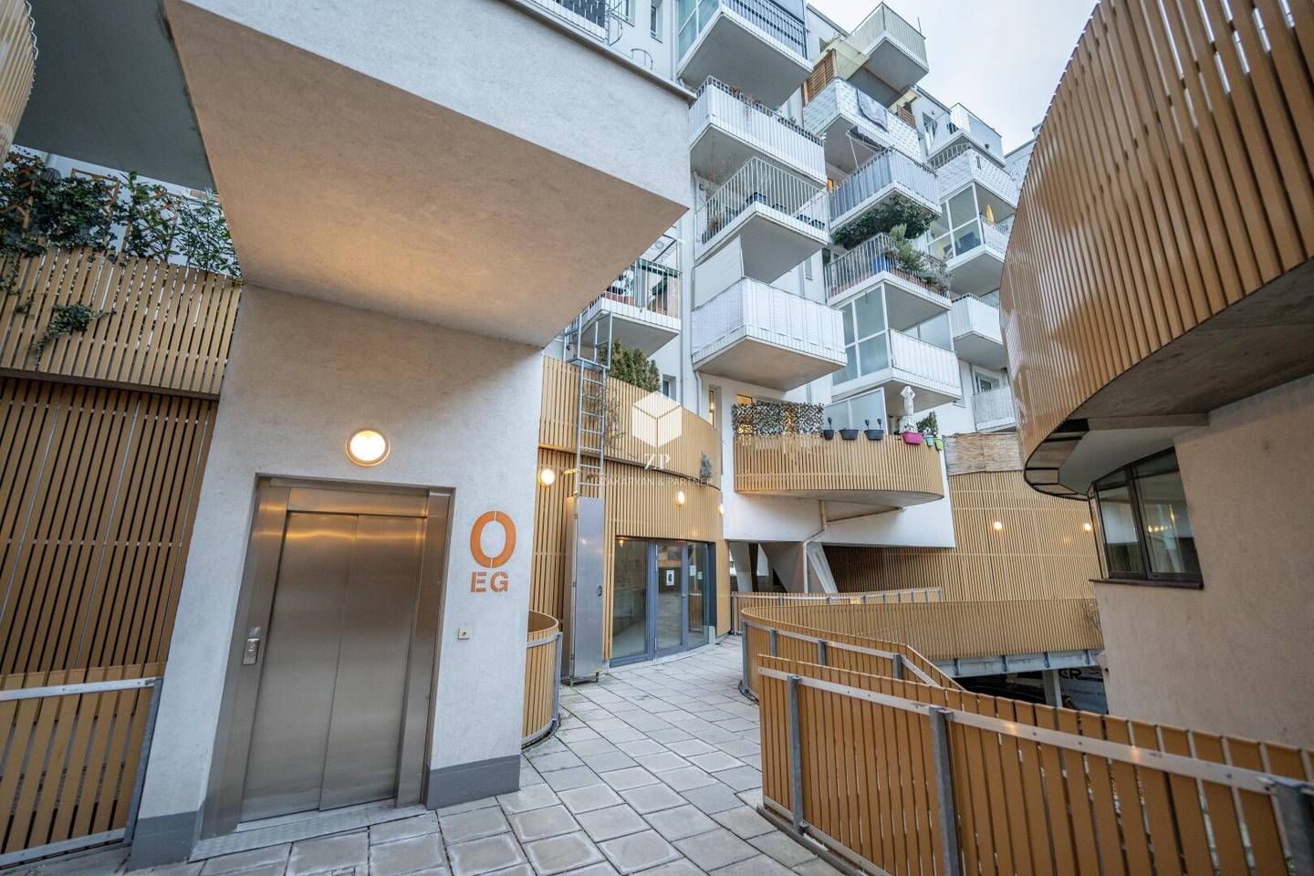 Wohnung Passivhaus mit großer Südterrasse