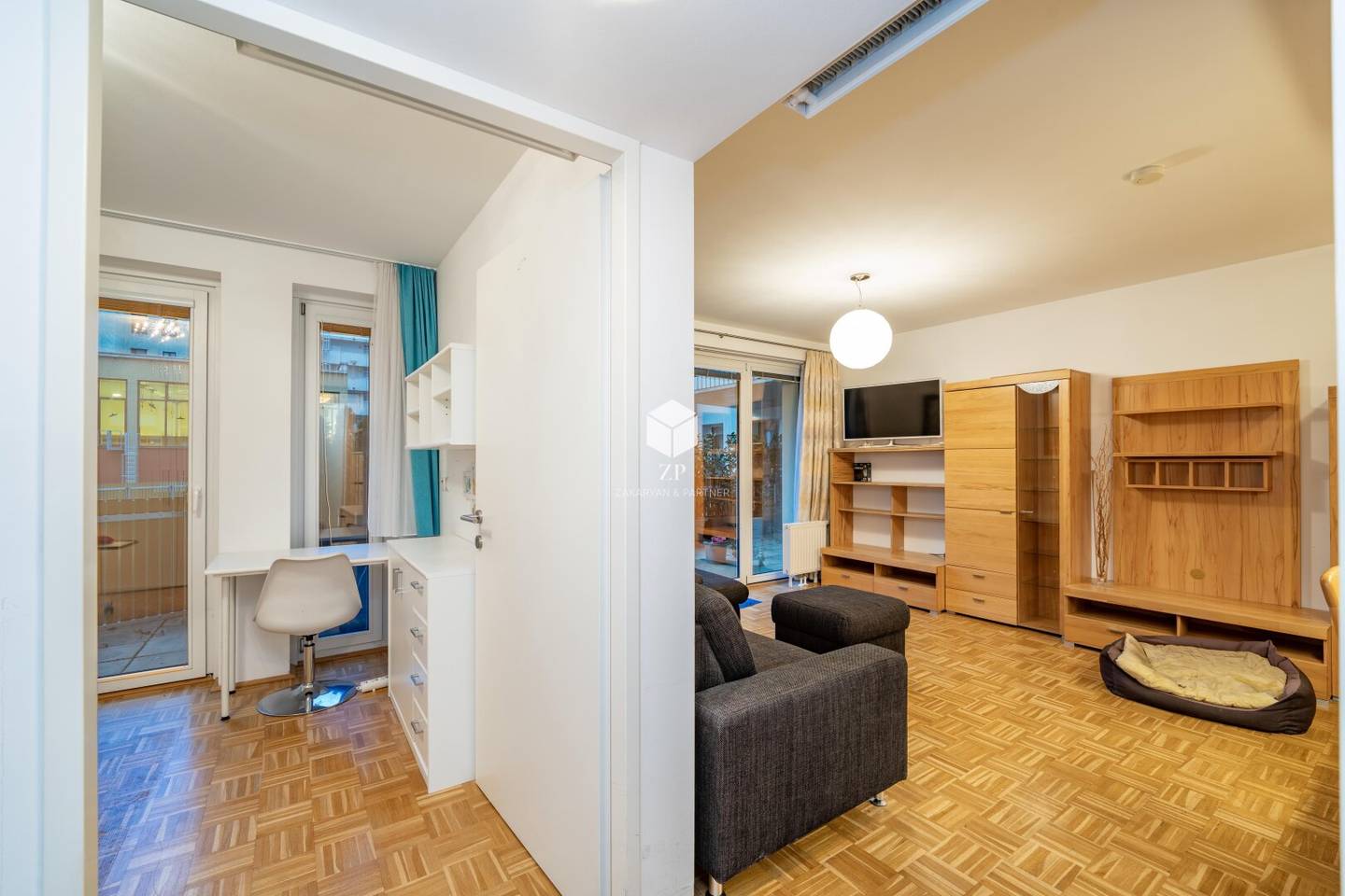 Wohnung Passivhaus mit großer Südterrasse