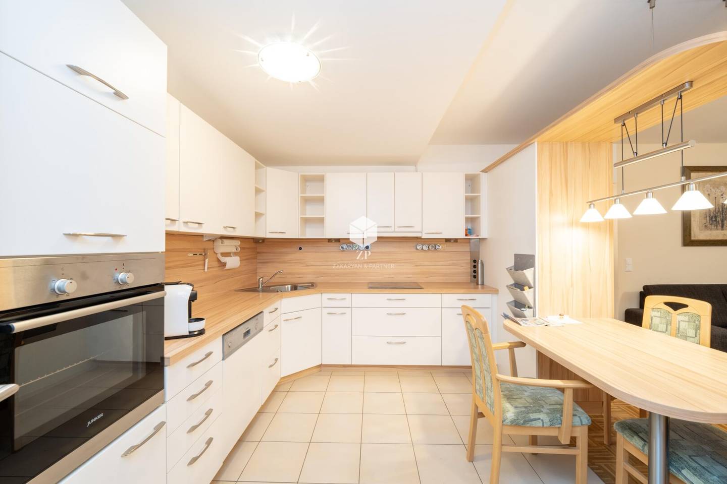 Wohnung Passivhaus mit großer Südterrasse