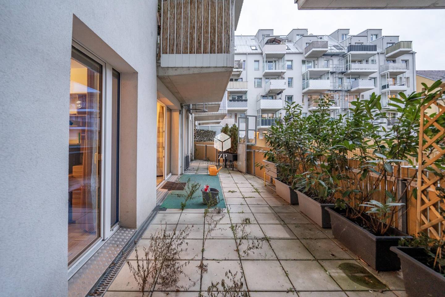 Wohnung Passivhaus mit großer Südterrasse
