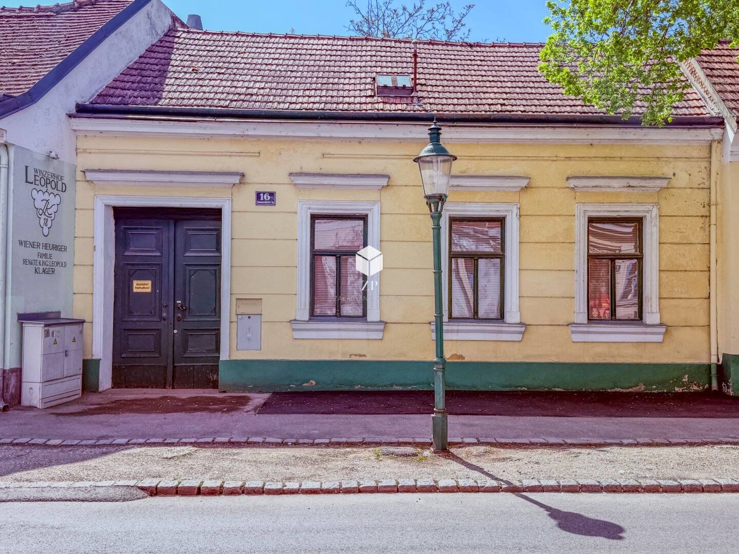 Sanierungsobjekt Stammersdorf