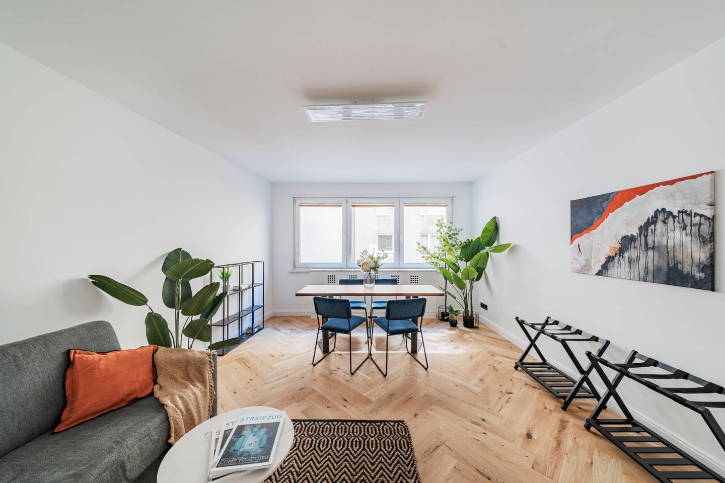 Elegante neuwertige Wohnung nahe Naschmarkt