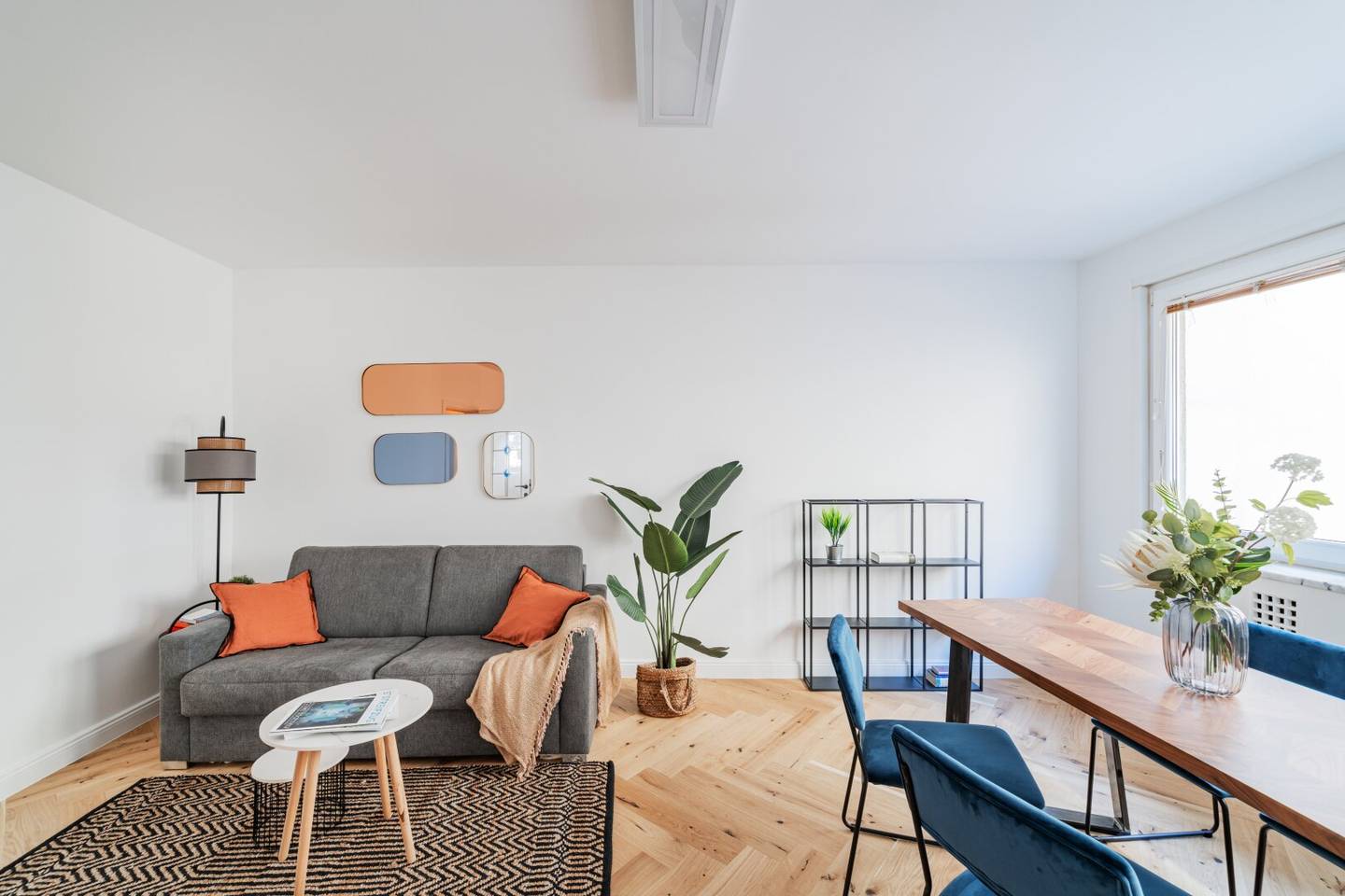 Elegante neuwertige Wohnung nahe Naschmarkt