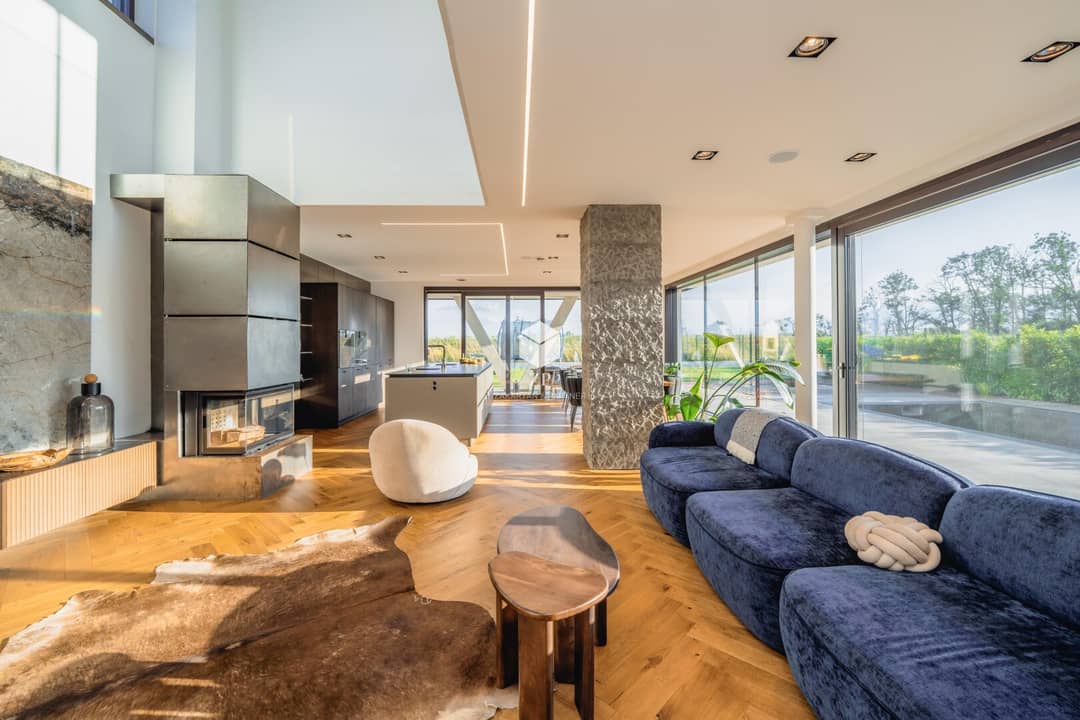Luxuriöse Neubau-Villa in Himberg – Eleganz & Nachhaltigkeit