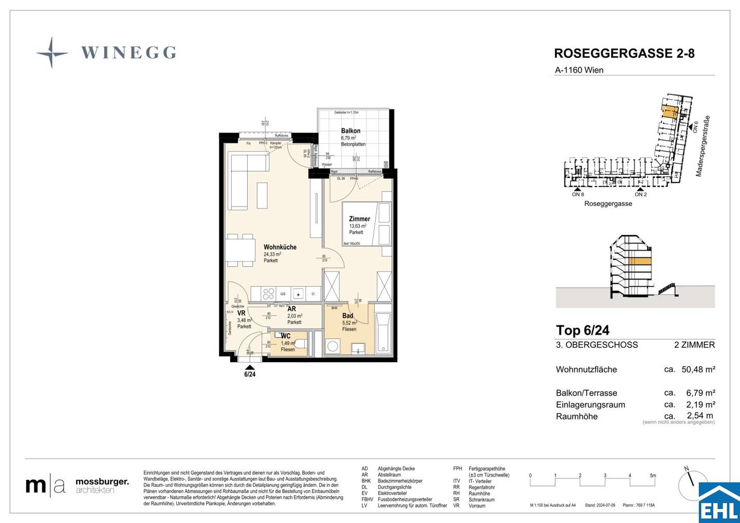 Apartment First Occupancy Balcony Wilhelminenberg